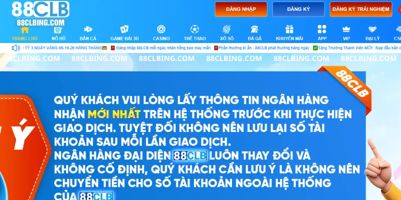 88CLB - Điểm cá cược trực tuyến được ưa chuộng số 1 Châu Lục