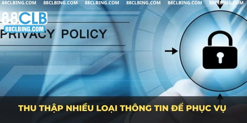 Thu thập nhiều loại thông tin để phục vụ việc nhận diện và quản lý